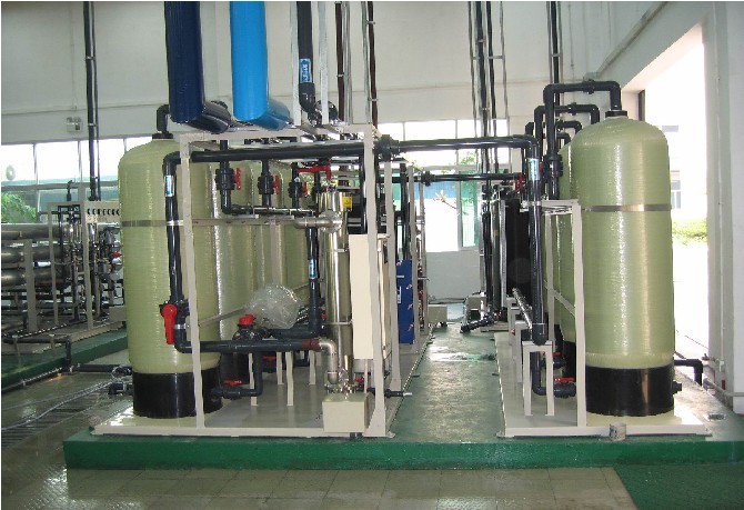 精细化工行业用水制取设备